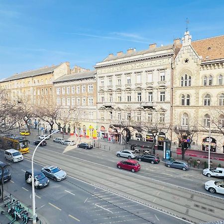 Jozsef 65 Apartment Budapest Eksteriør billede
