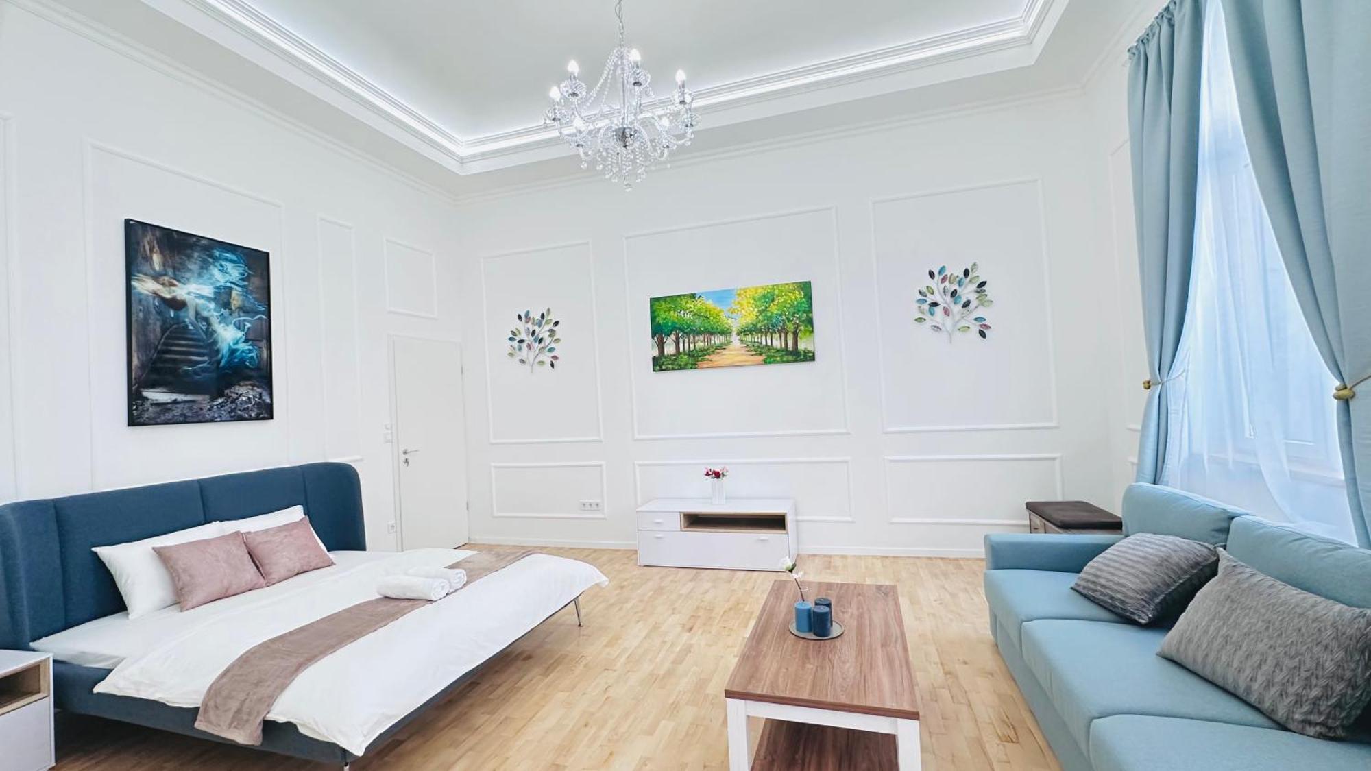 Jozsef 65 Apartment Budapest Eksteriør billede
