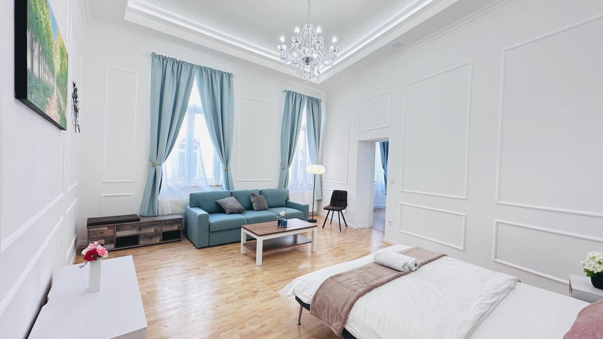 Jozsef 65 Apartment Budapest Eksteriør billede
