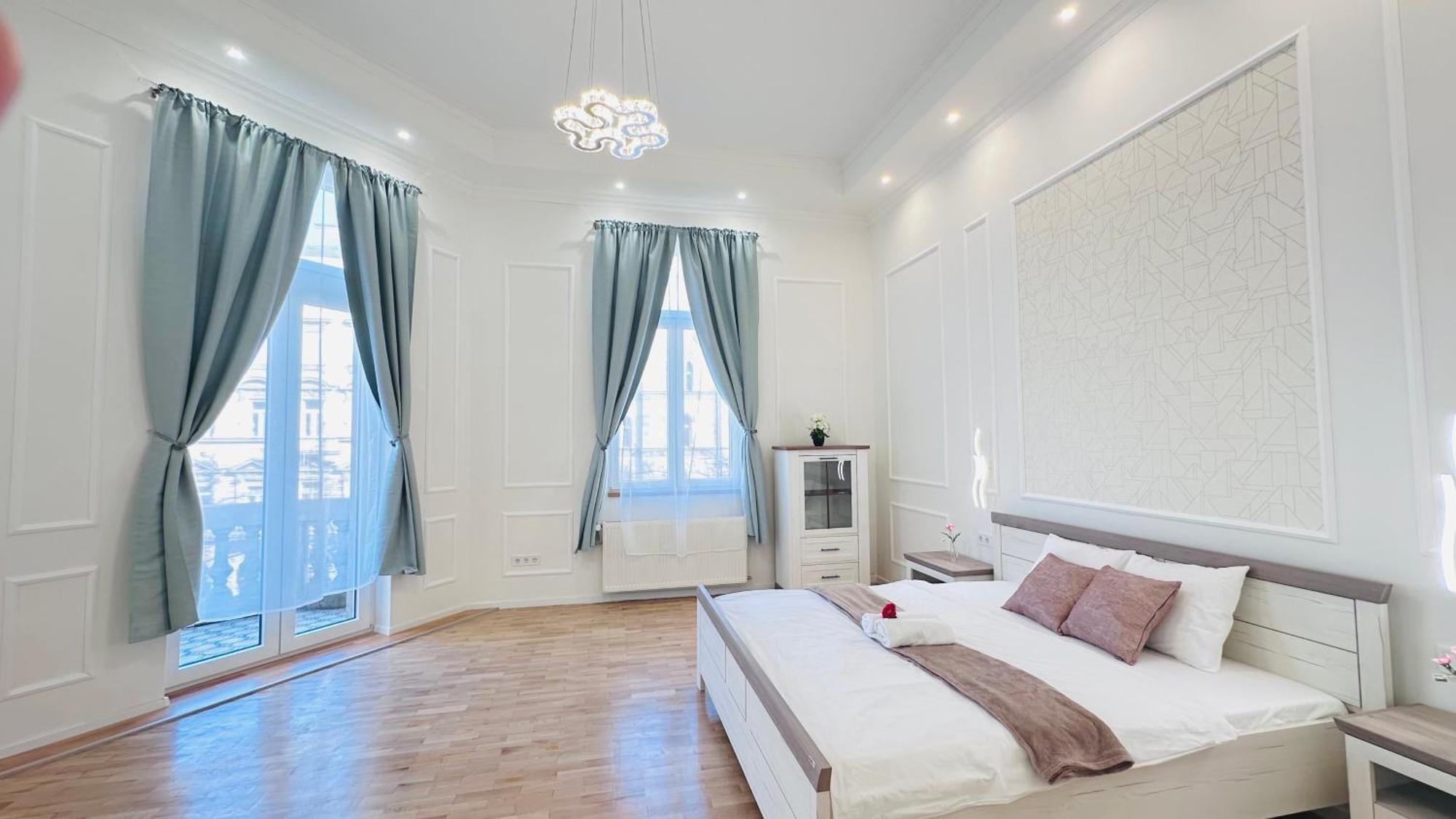 Jozsef 65 Apartment Budapest Eksteriør billede