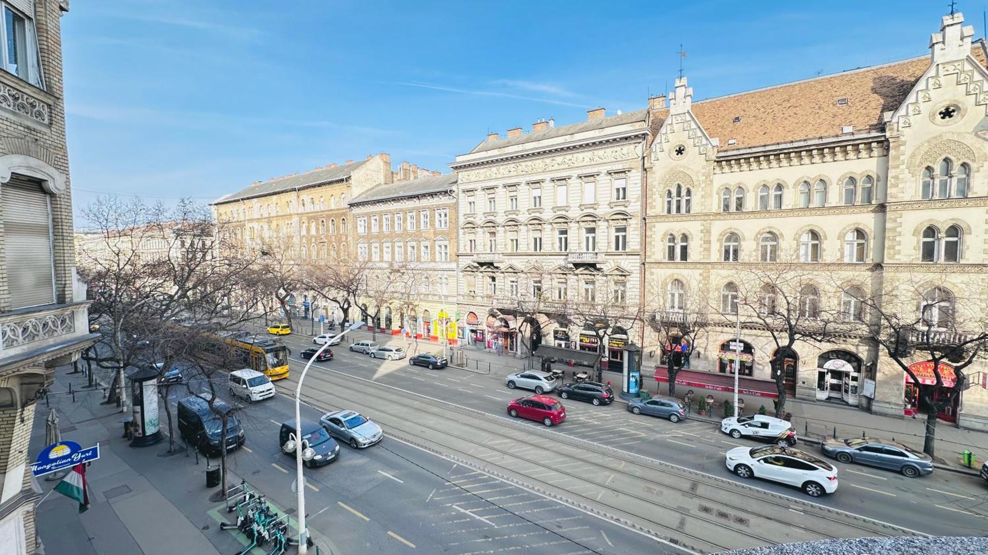 Jozsef 65 Apartment Budapest Eksteriør billede