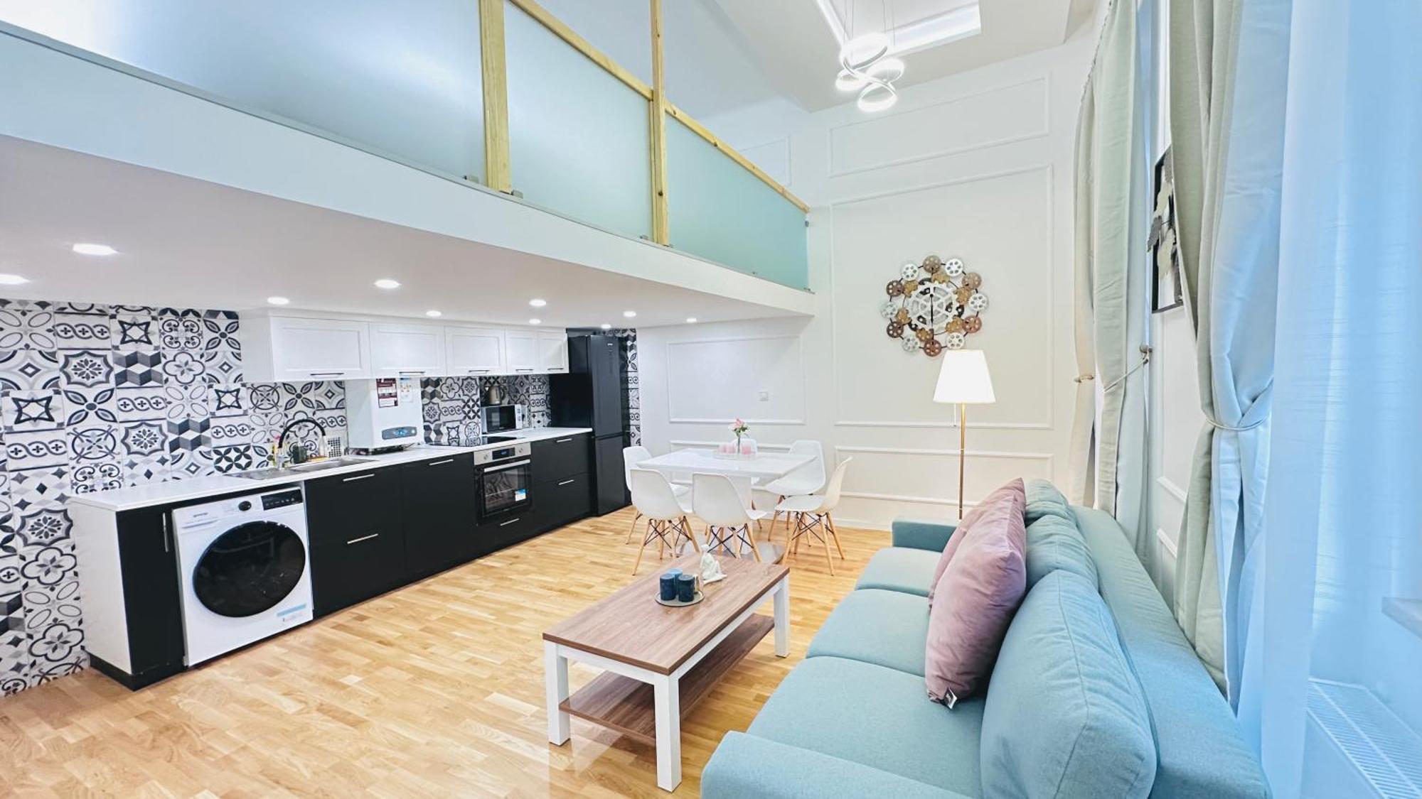 Jozsef 65 Apartment Budapest Eksteriør billede