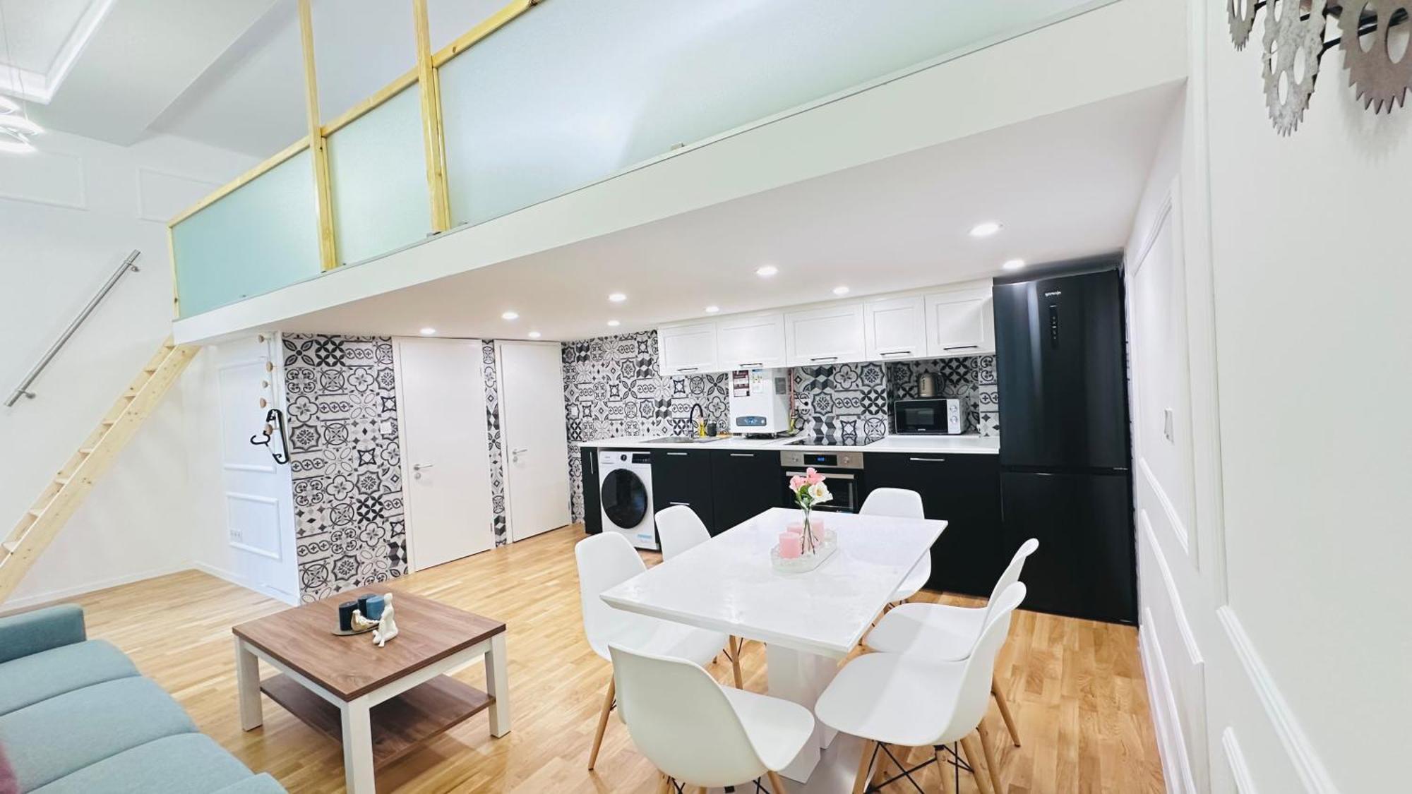 Jozsef 65 Apartment Budapest Eksteriør billede